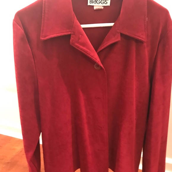 Briggs Dress Shirt Jacket Large - Picture 5 of 7